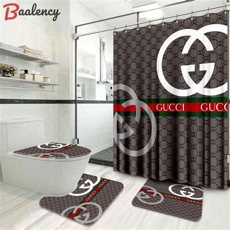 gucci bathroom set amazon|gucci decor collection.